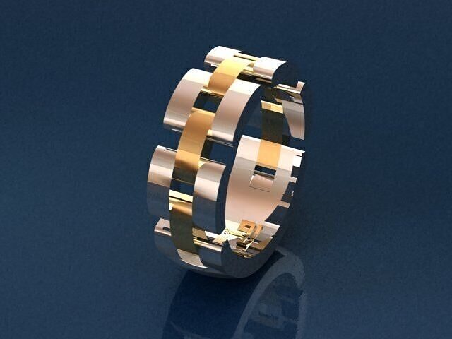 finger ring role Free 3D print model