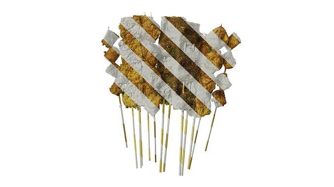 Anydrafts Kebabs 09 Texture