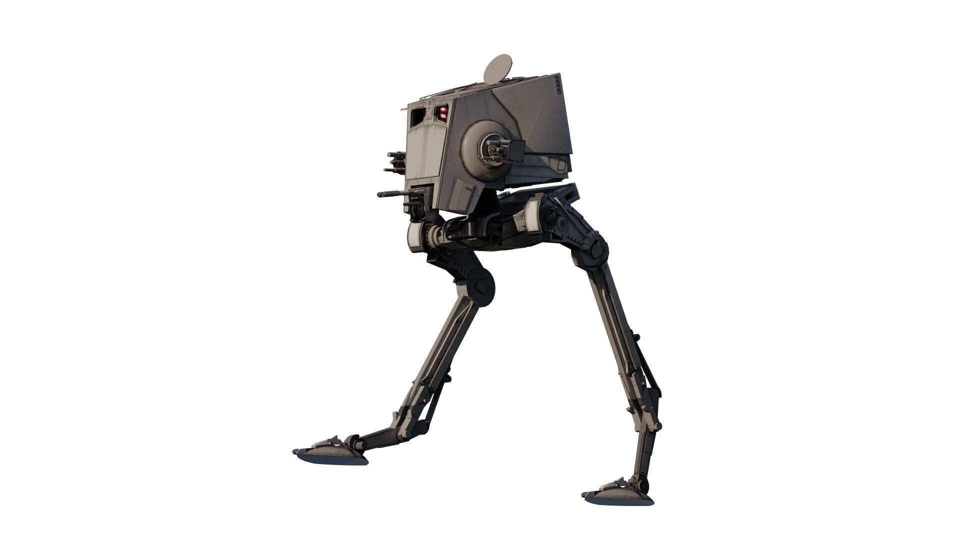AT-ST WALKER  3D model_1