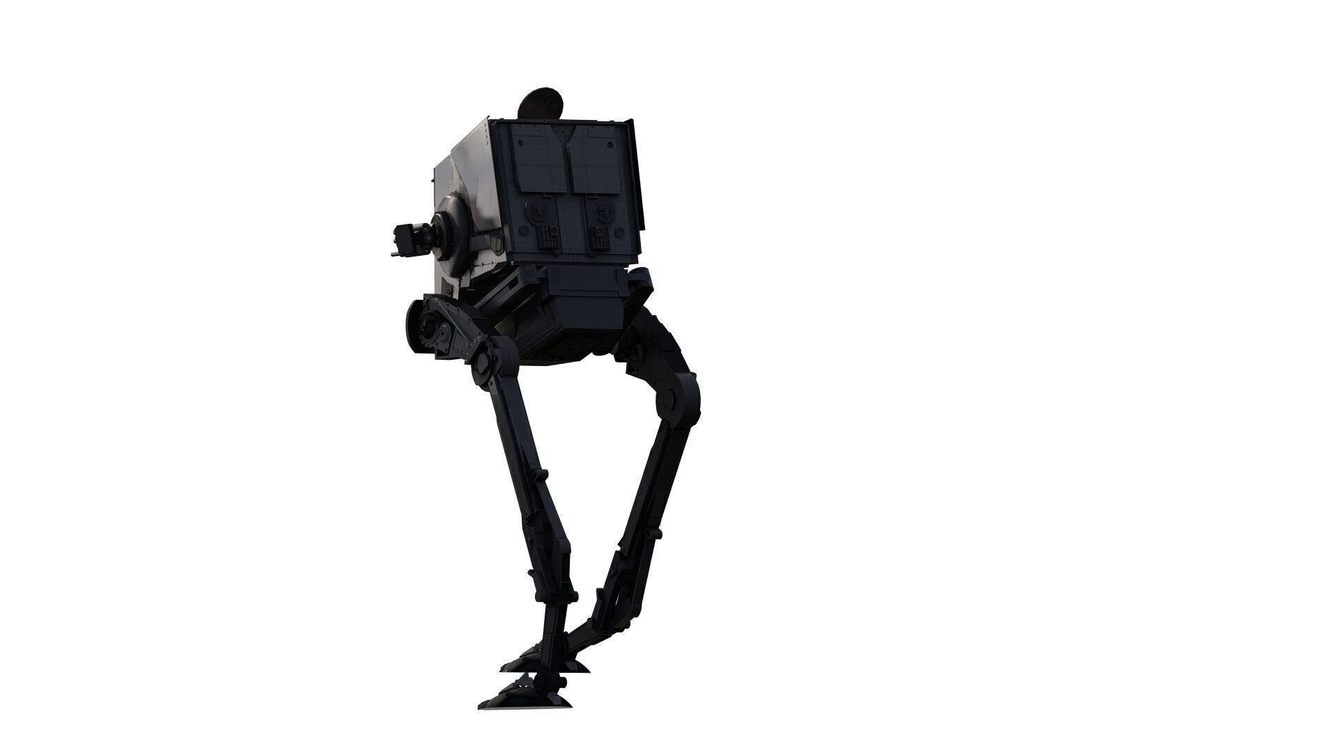 AT-ST WALKER  3D model_8