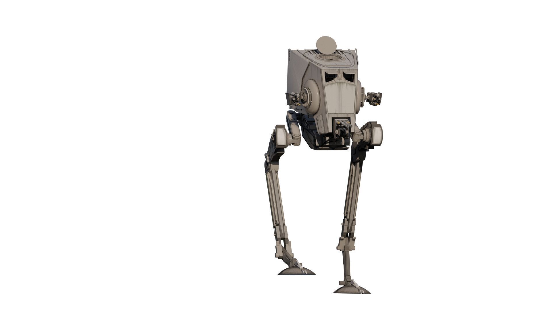 AT-ST WALKER  3D model_19
