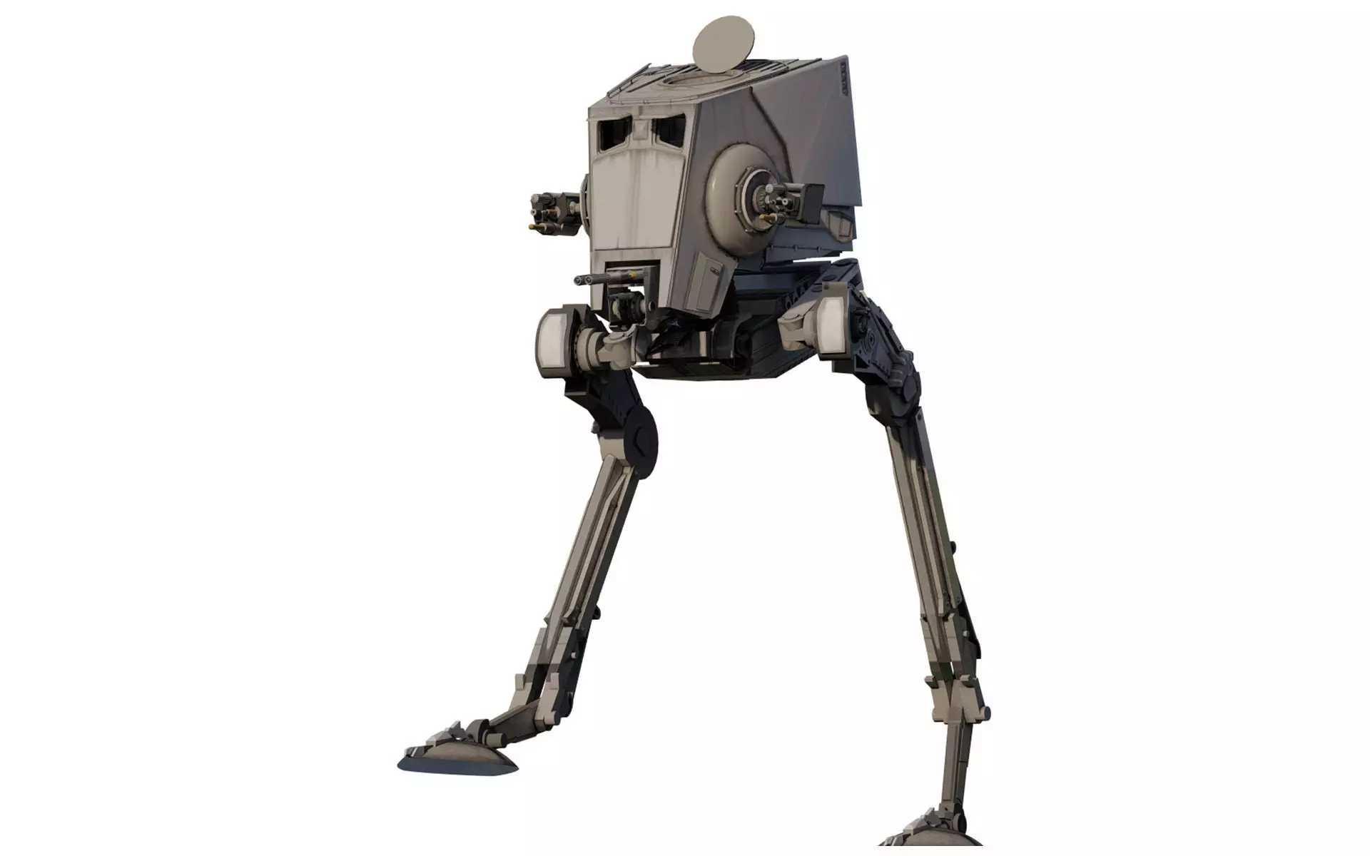 AT-ST WALKER  3D model_0