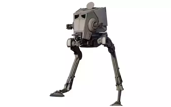 AT-ST WALKER  3D model