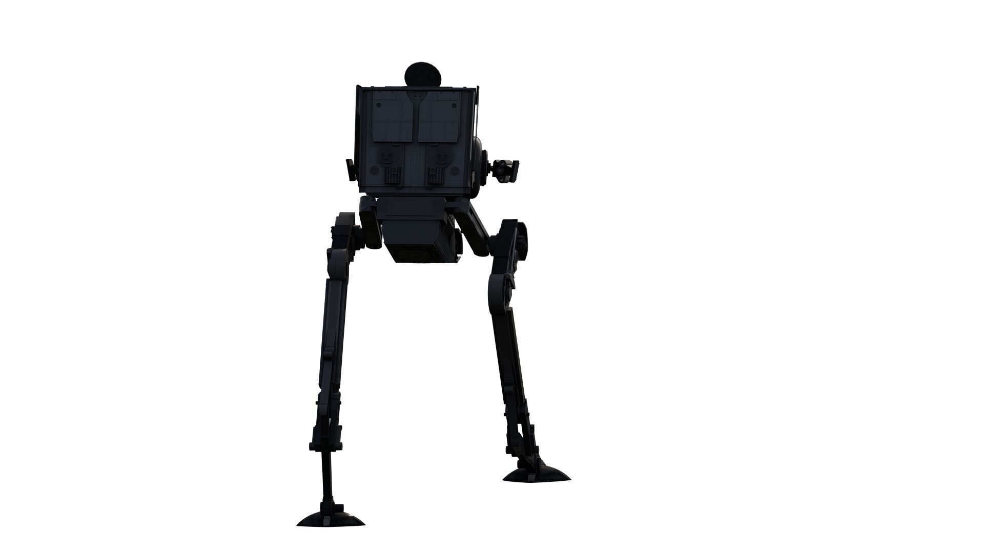 AT-ST WALKER  3D model_11