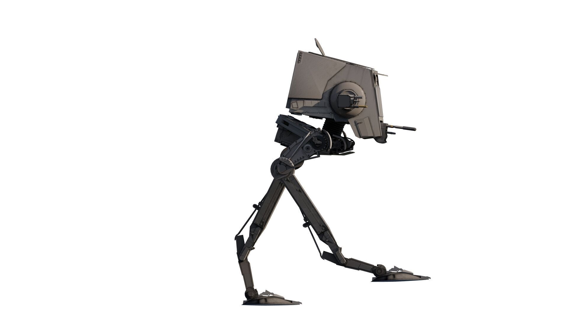 AT-ST WALKER  3D model_15
