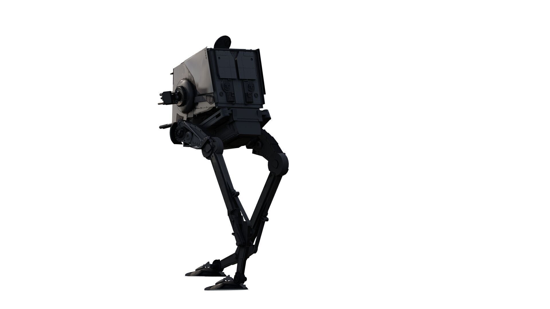 AT-ST WALKER  3D model_7
