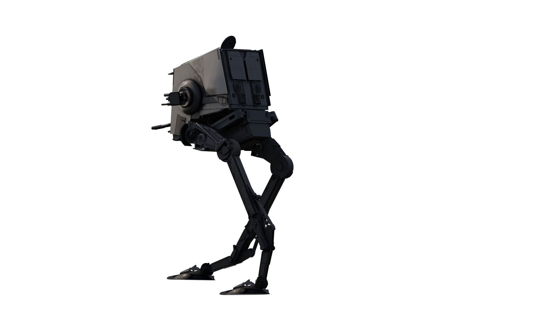 AT-ST WALKER  3D model_6