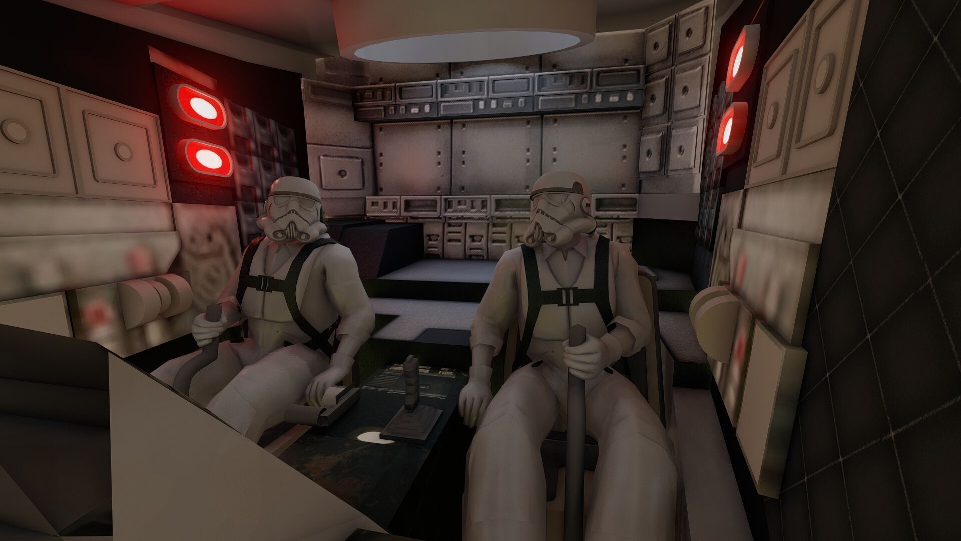 AT-ST WALKER  3D model_28