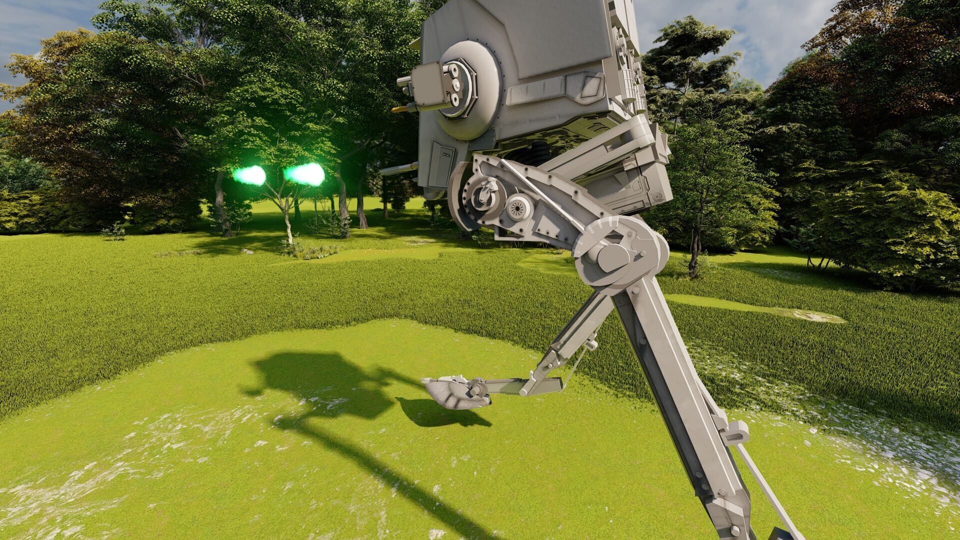 AT-ST WALKER  3D model_22