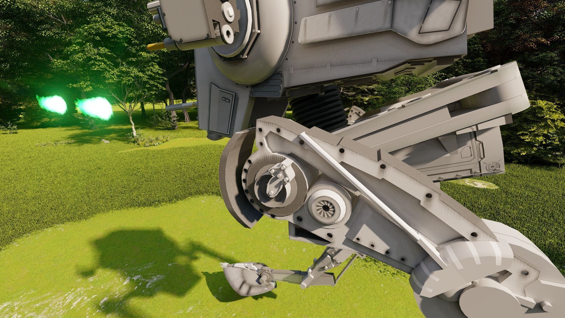 AT-ST WALKER  3D model_26