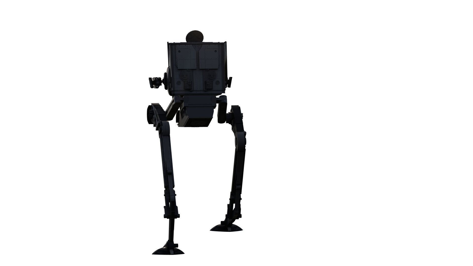 AT-ST WALKER  3D model_10