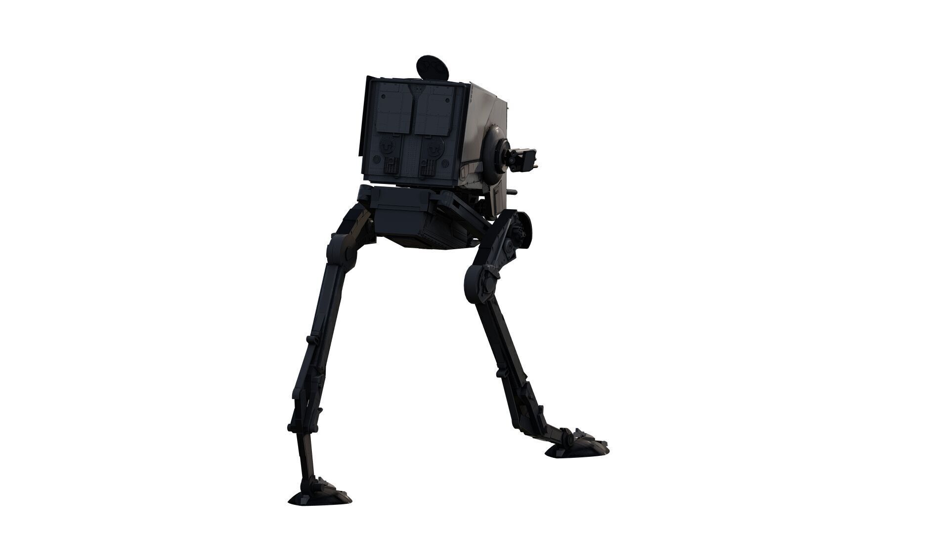 AT-ST WALKER  3D model_12