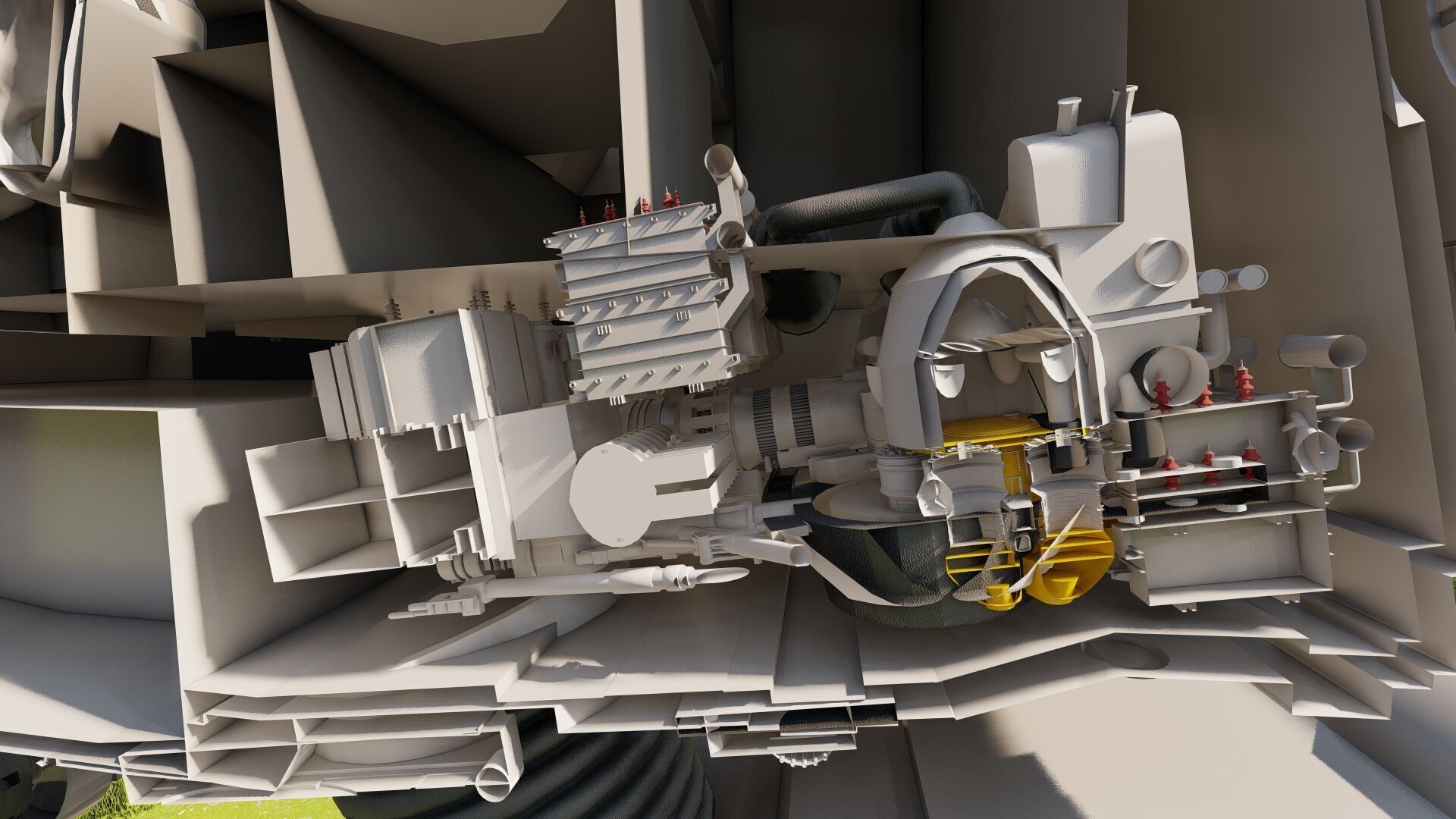 AT-ST WALKER  3D model_40