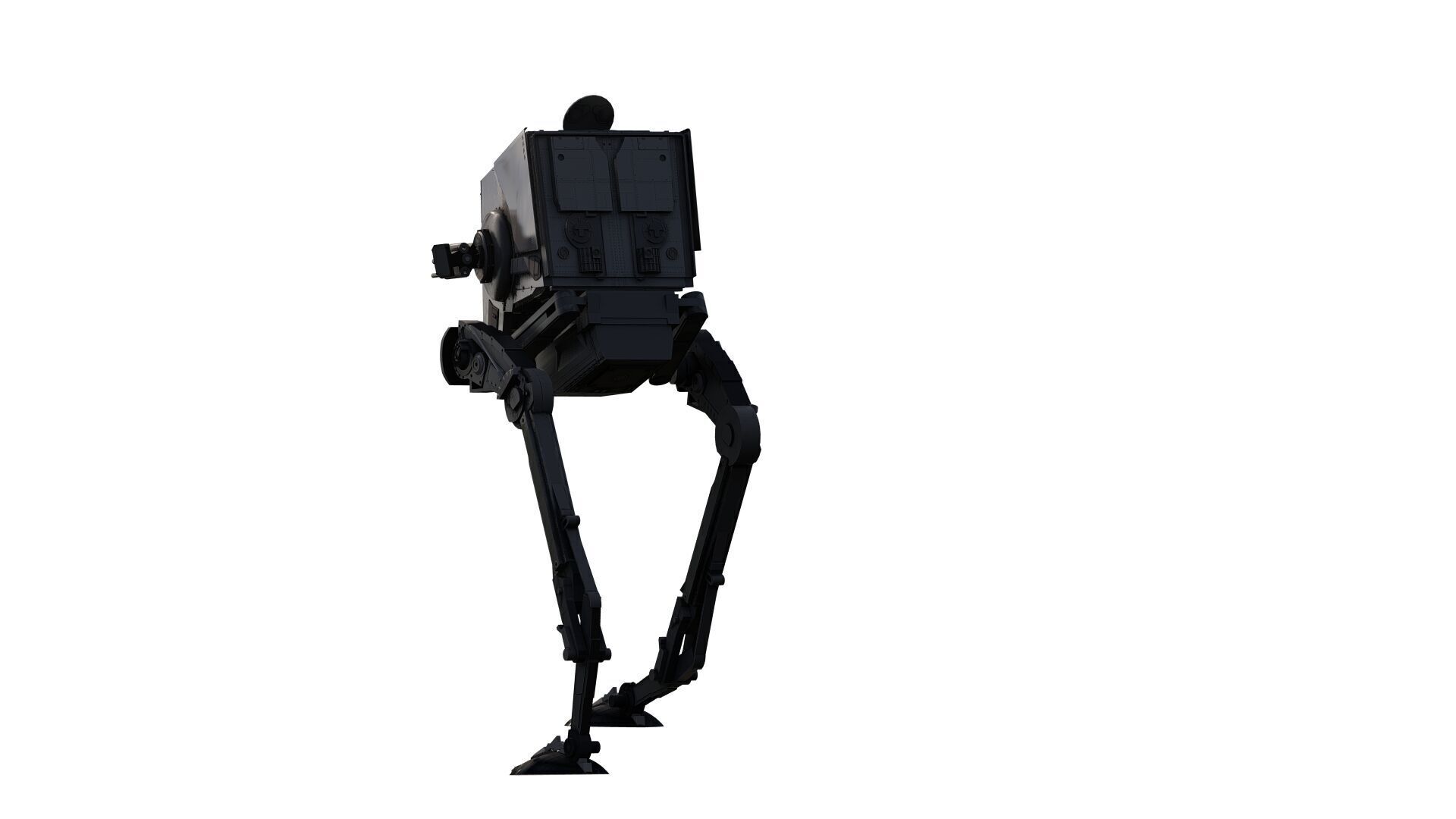 AT-ST WALKER  3D model_9