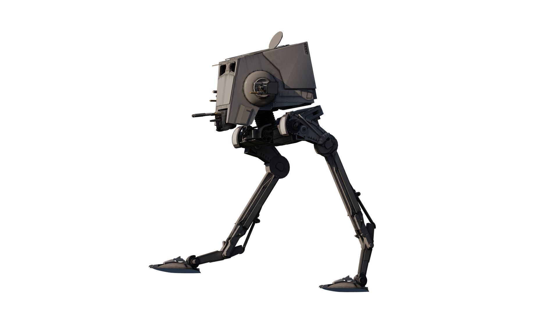 AT-ST WALKER  3D model_2