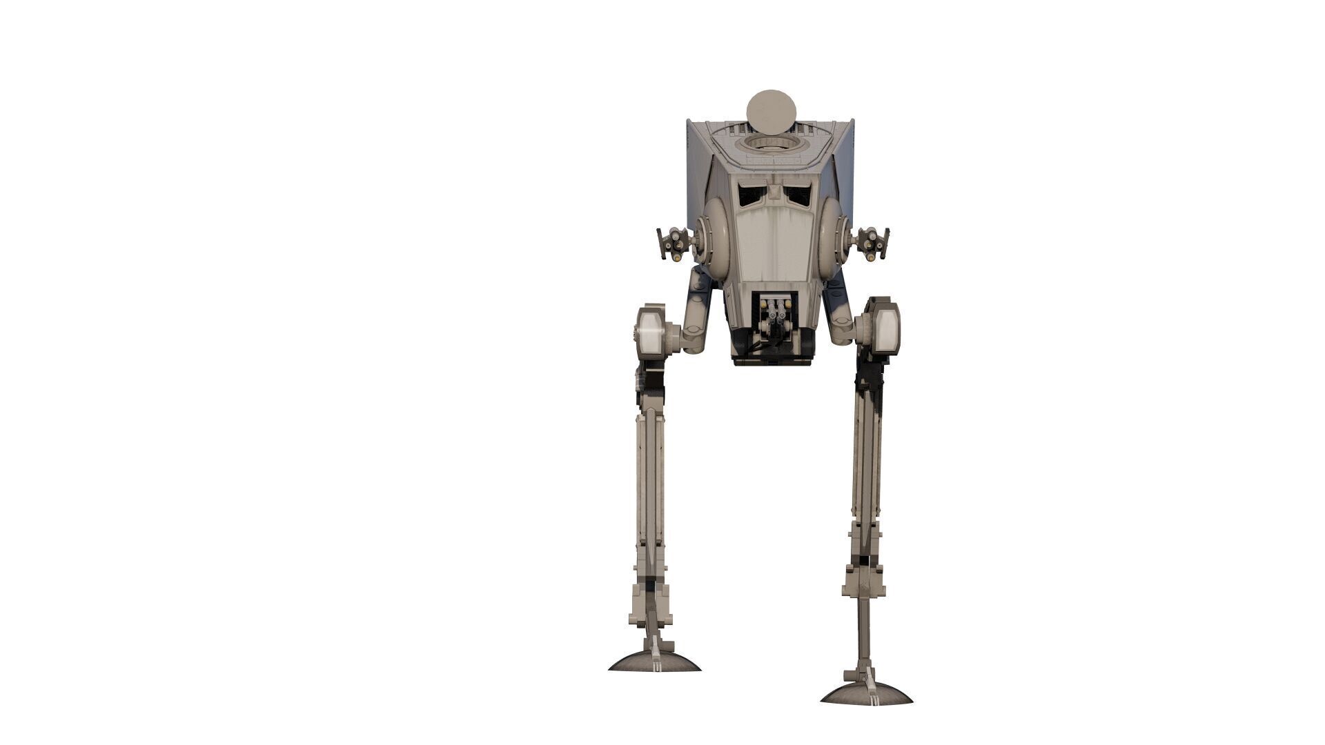 AT-ST WALKER  3D model_20