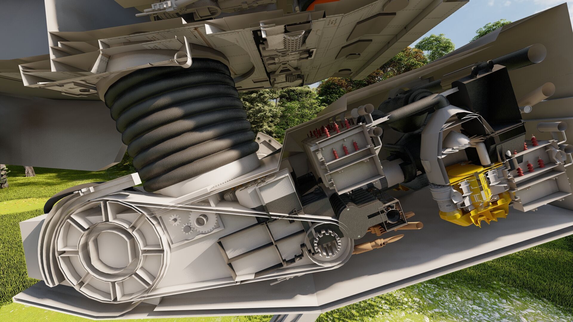 AT-ST WALKER  3D model_39