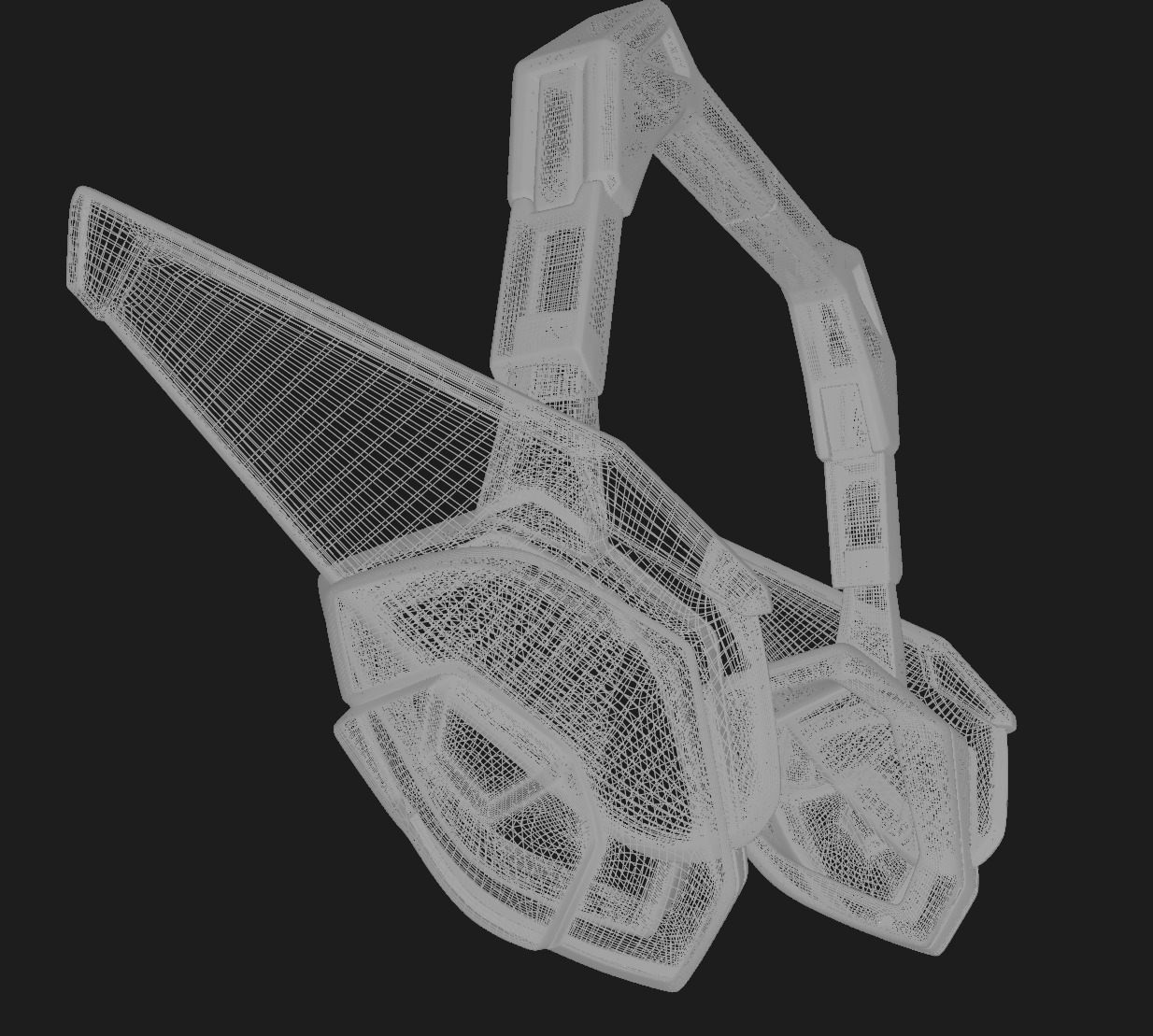 Overwatch 2 - DVA Headset - Cosplay 3D Print Prop 3D print model_18