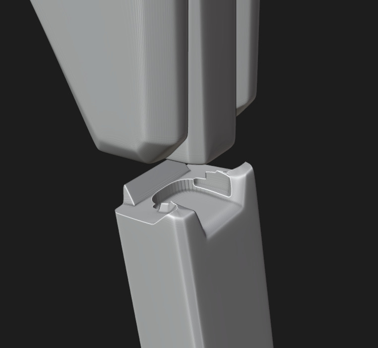 Overwatch 2 - DVA Headset - Cosplay 3D Print Prop 3D print model_14