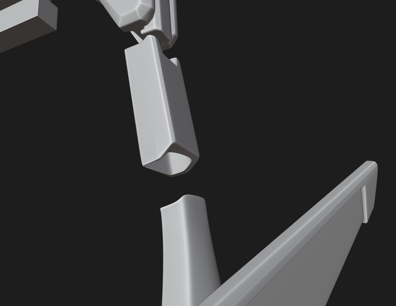 Overwatch 2 - DVA Headset - Cosplay 3D Print Prop 3D print model_16