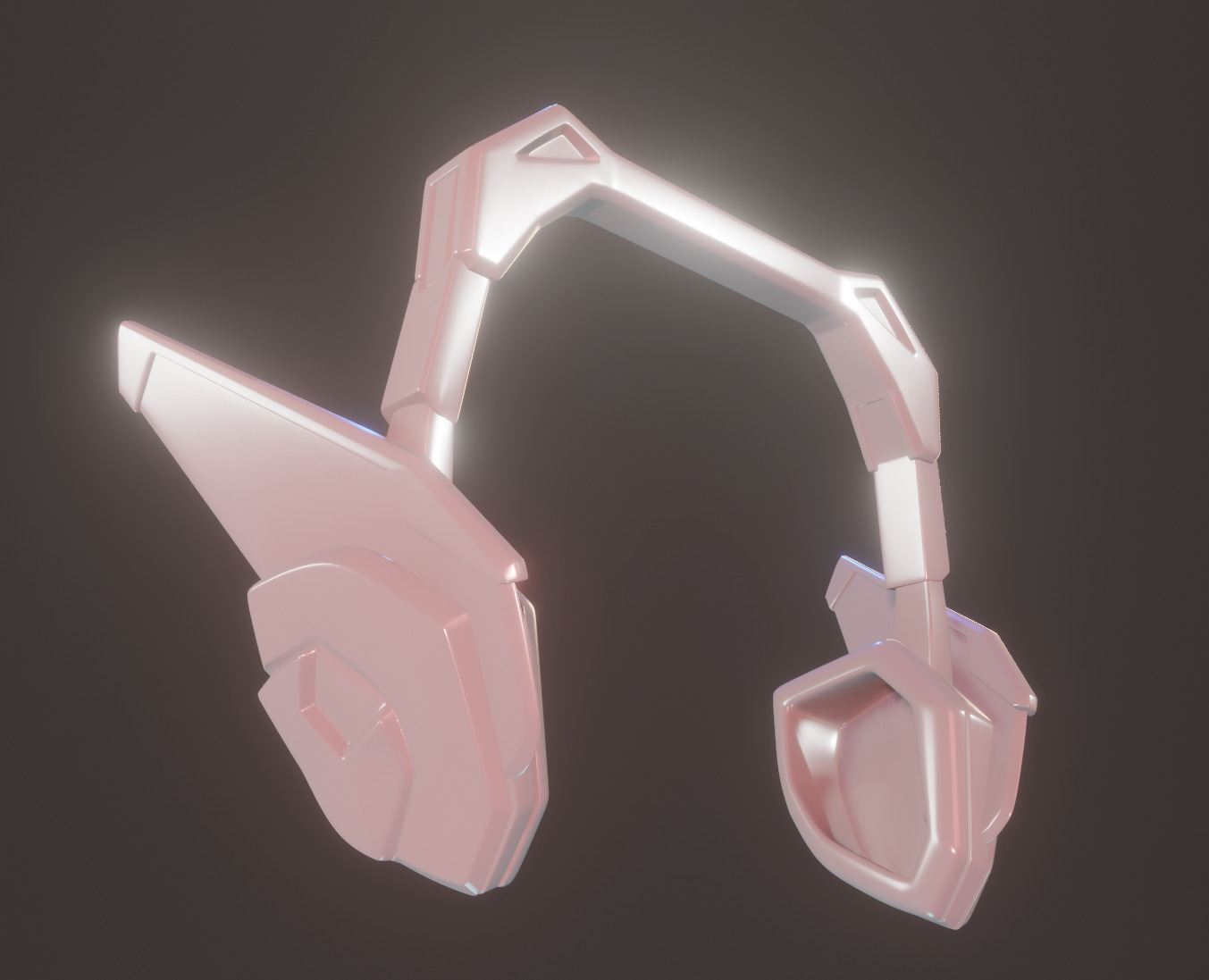 Overwatch 2 - DVA Headset - Cosplay 3D Print Prop 3D print model_5