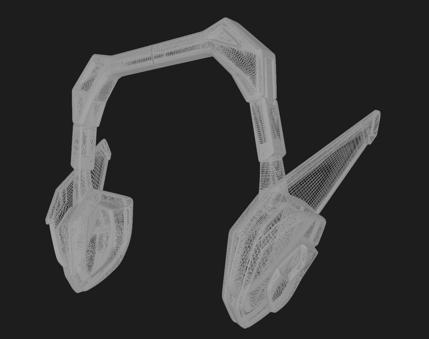 Overwatch 2 - DVA Headset - Cosplay 3D Print Prop 3D print model_17