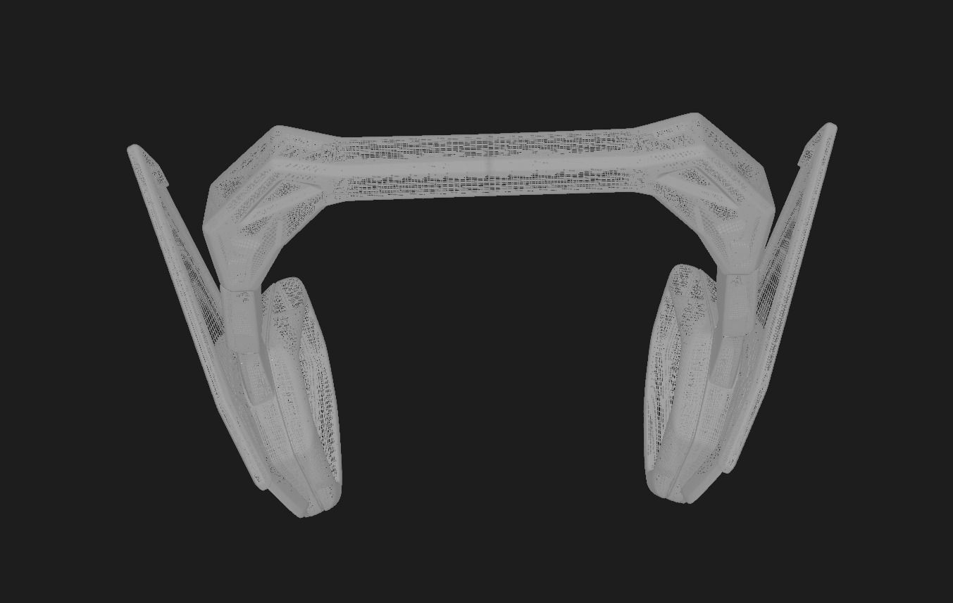 Overwatch 2 - DVA Headset - Cosplay 3D Print Prop 3D print model_19