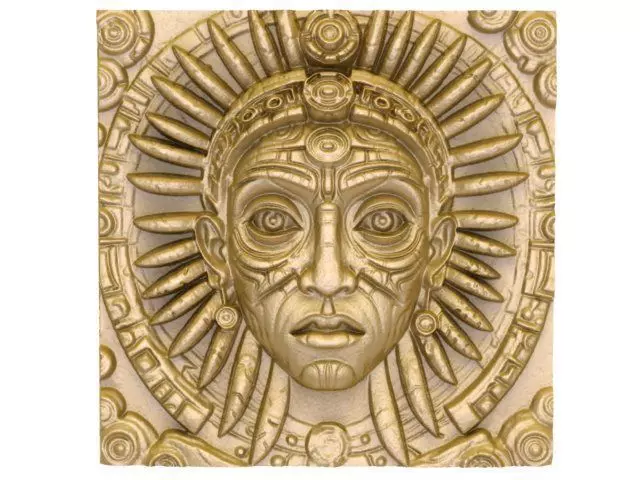 3d relief 3D model_0