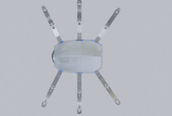 Alien spider robo Free low-poly 3D model_5