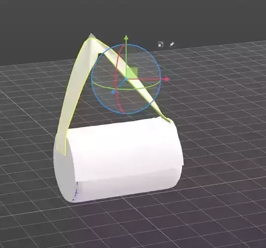 round bag basic model look