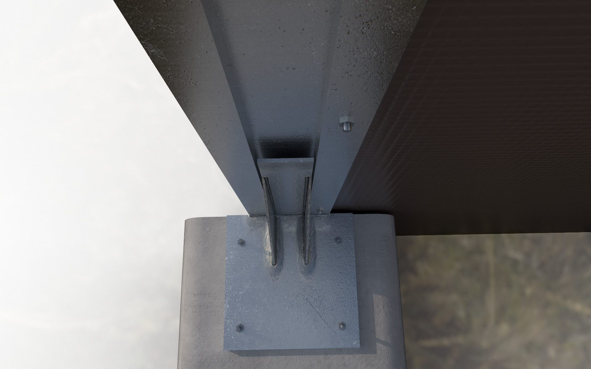 Temporary perimeter fence hoarding set building site Low-poly 3D model_6