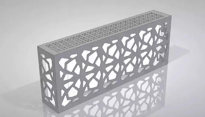 Fan coil cover and seatable