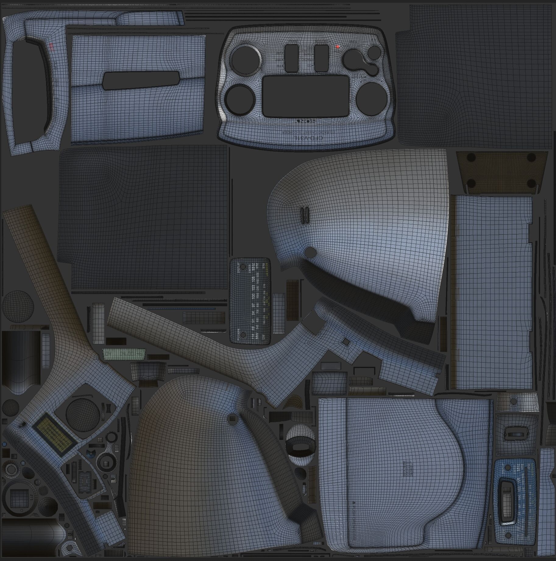 Sony CFD-V31L Cd Radio Cassette-Corder Vintage Condition 3D model_19