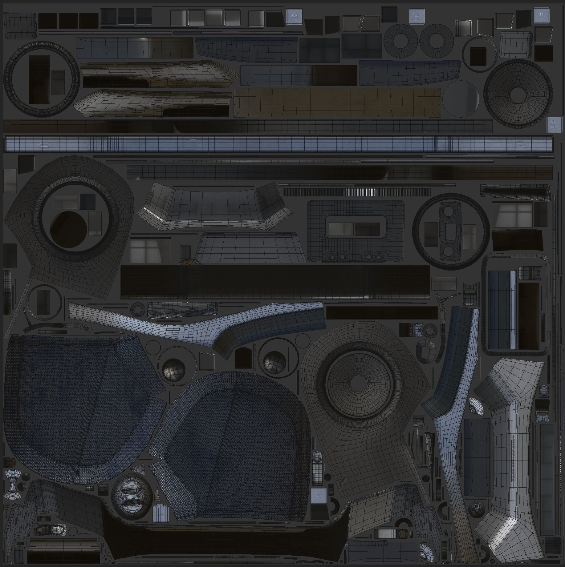 Sony CFD-V31L Cd Radio Cassette-Corder Vintage Condition 3D model_18