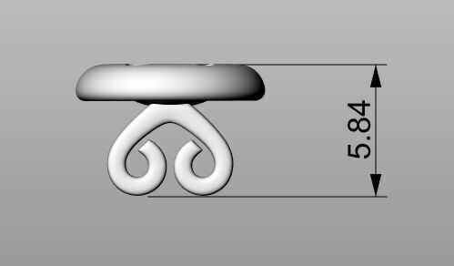 Earrings together 3D print model_7