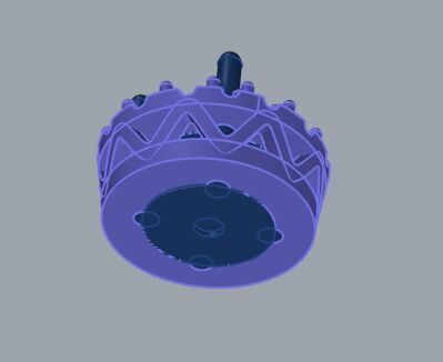 Earrings together 3D print model_11