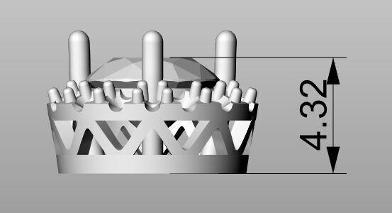 Earrings together 3D print model_6
