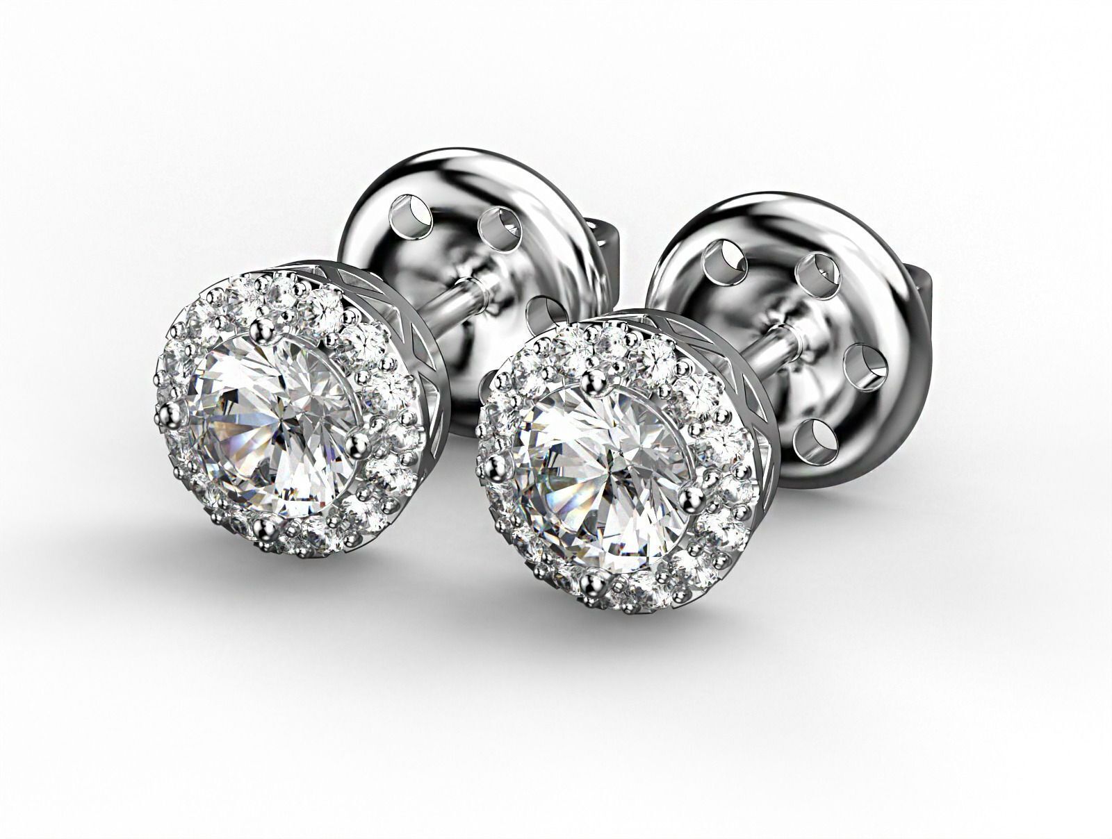 Earrings together 3D print model_19