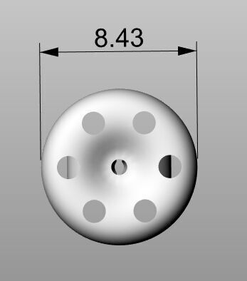 Earrings together 3D print model_8