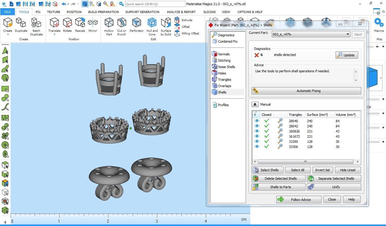 Earrings together 3D print model_15