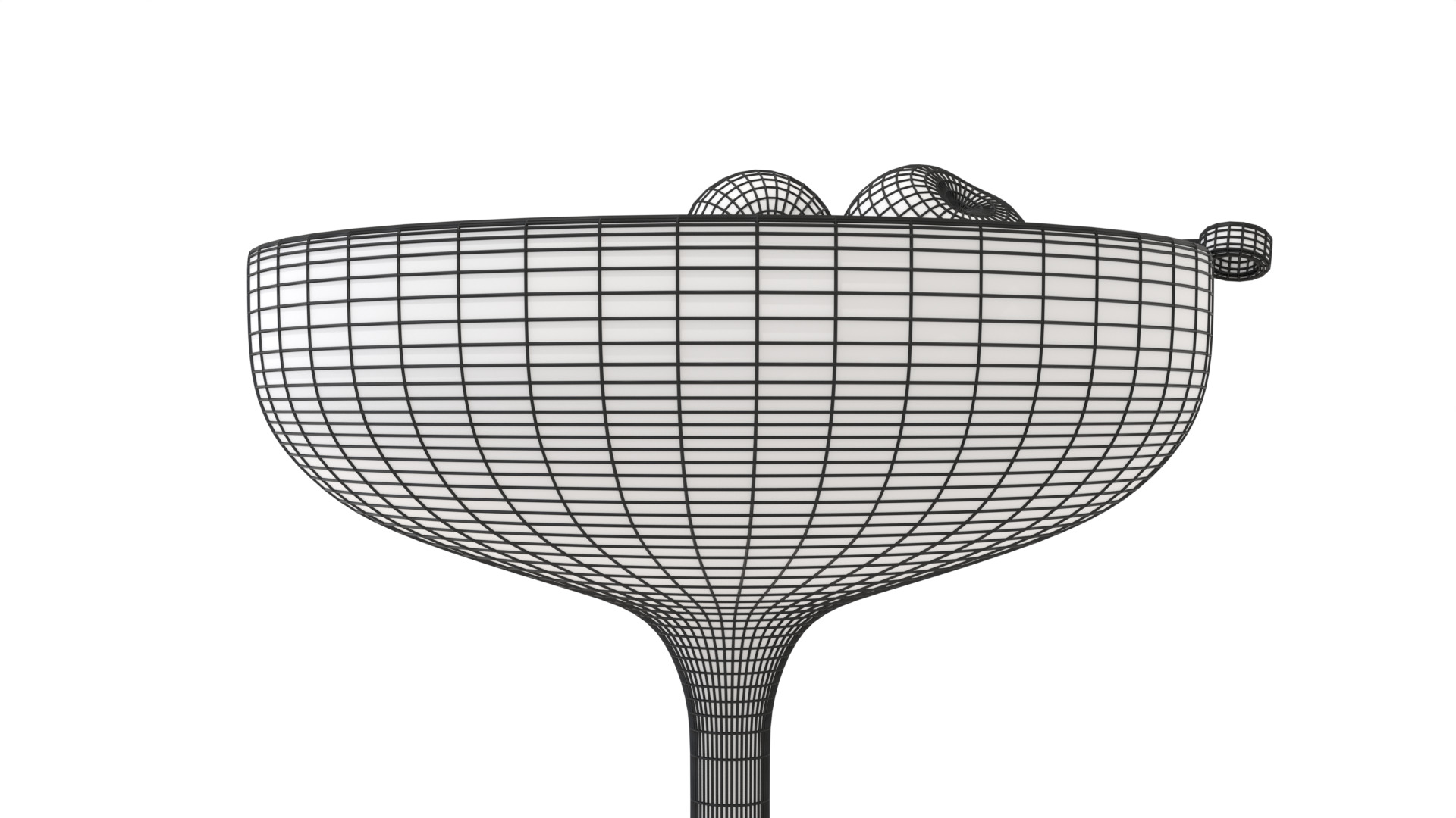 Manhattan Cocktail - with Cherries 3D model_9