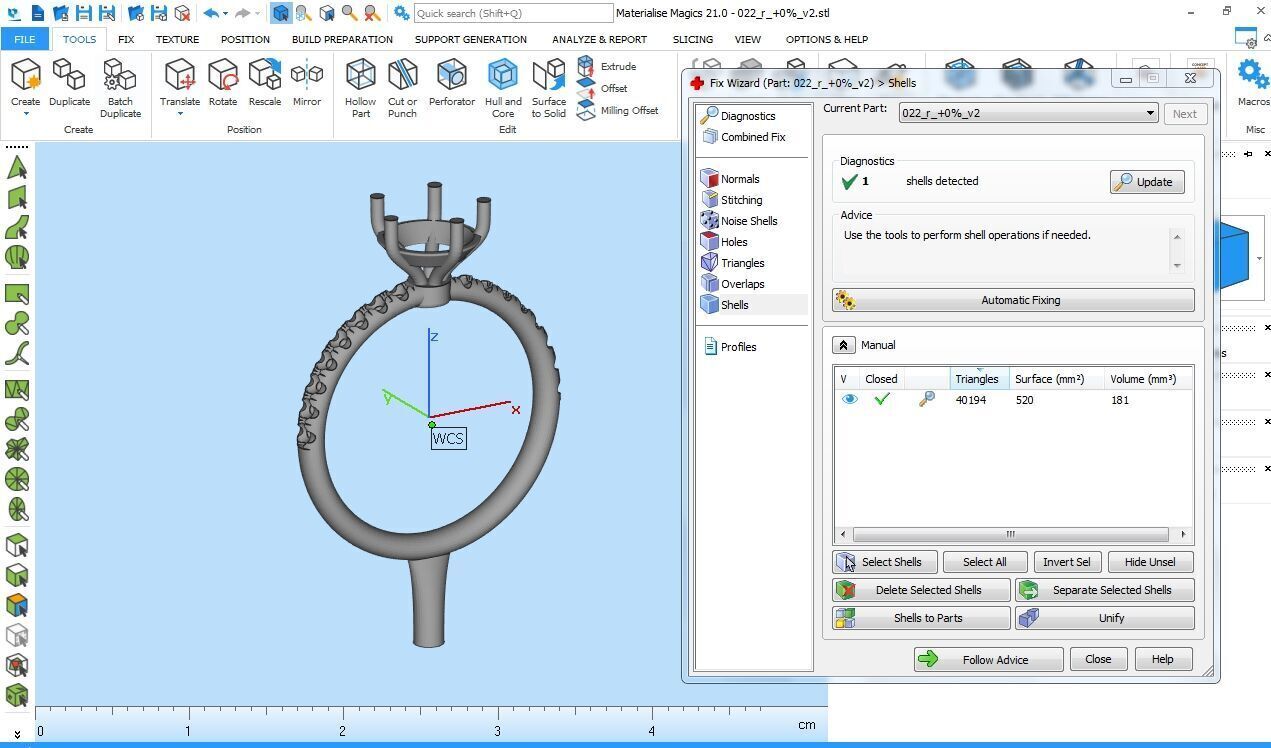 Ring wedding 3D print model_14