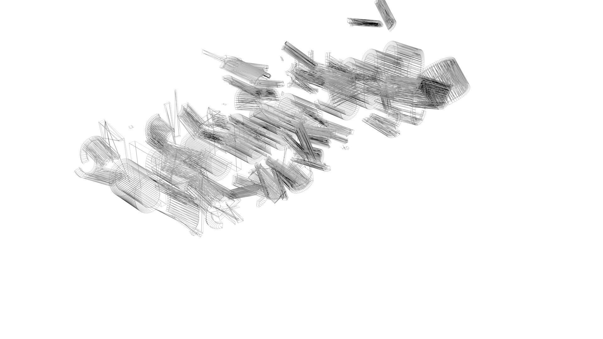Explosion 3D model_16