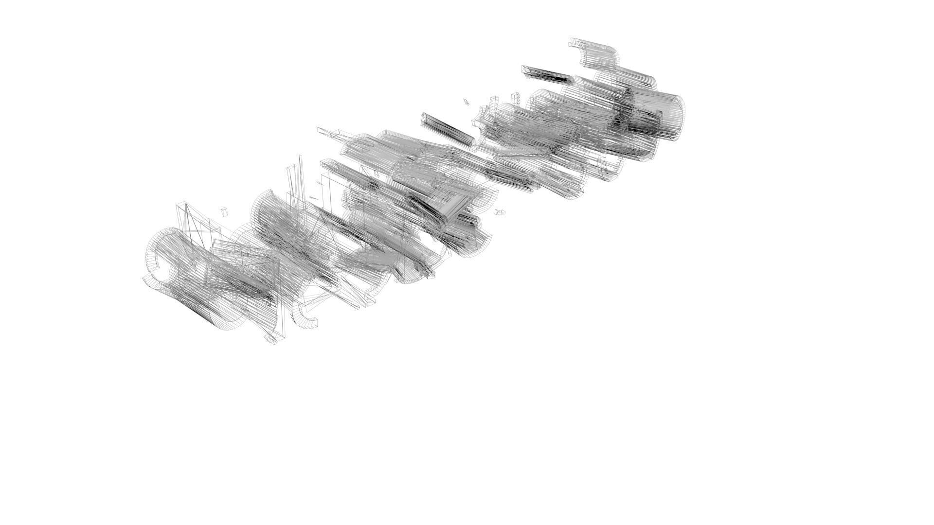 Explosion 3D model_17