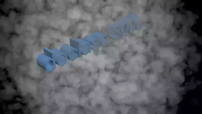 Explosion 3D model
