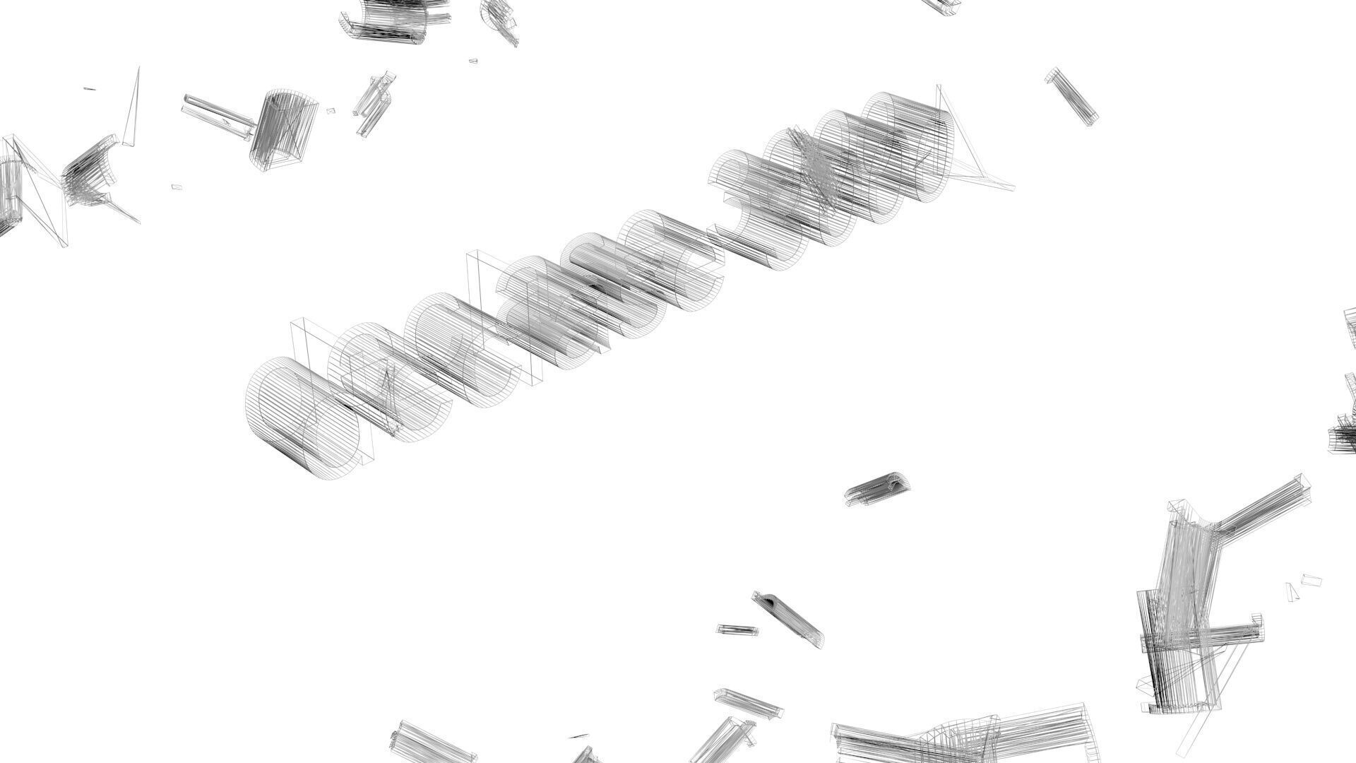 Explosion 3D model_18