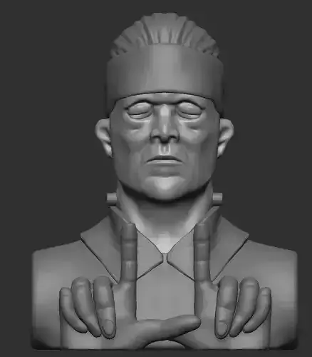 Frankenstein Hiphop Pendant