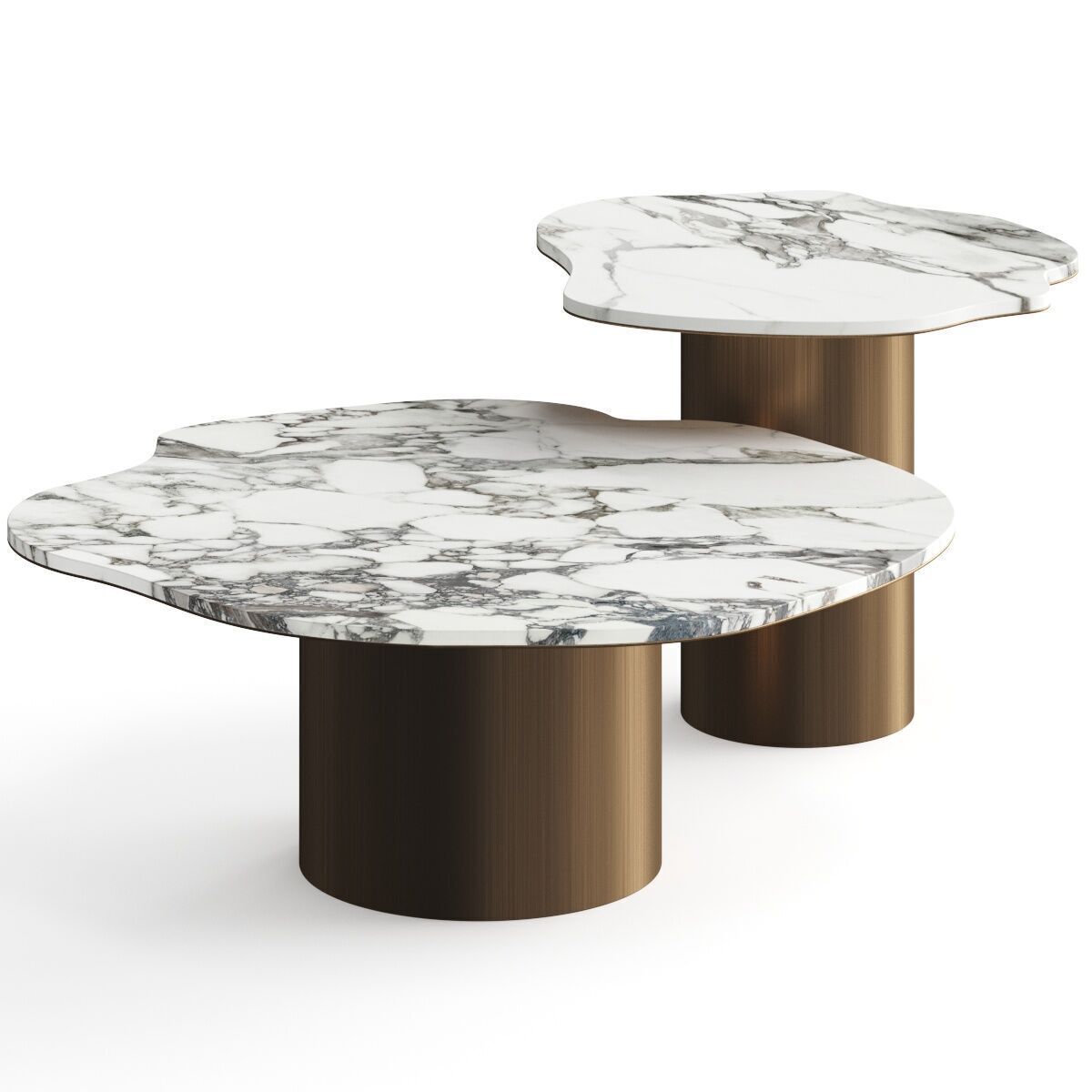 Shapiro Coffee Table 3D model_2