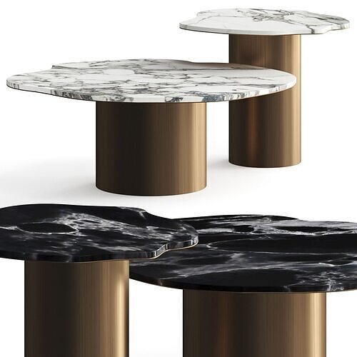 Shapiro Coffee Table 3D model