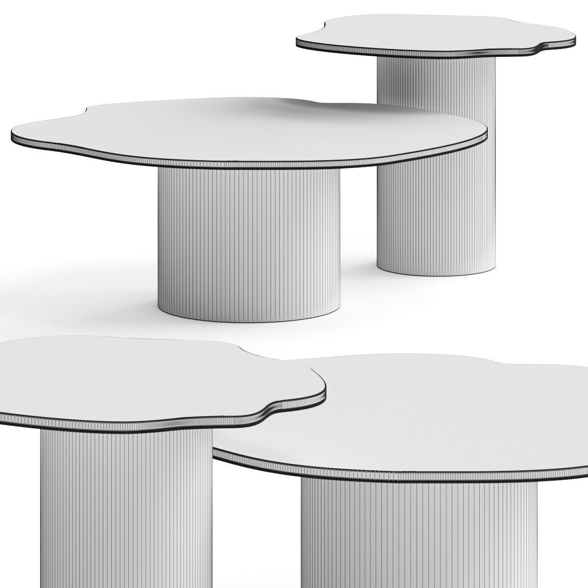 Shapiro Coffee Table 3D model_1
